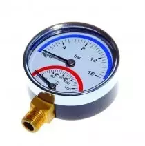 Термоманометр радиальный… фото