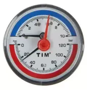 Термоманометр аксиальный… миниатюра
