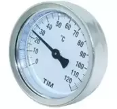 Термометр TIM с гильзой… миниатюра