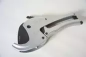 Ножницы для резки металлоплатиковой трубы TIM, серый , d=16-42 мм миниатюра