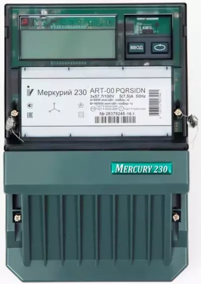 Электросчетчик Меркурий… фото