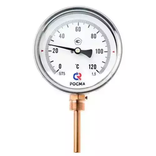 Термометр РОСМА биметалл.… фото