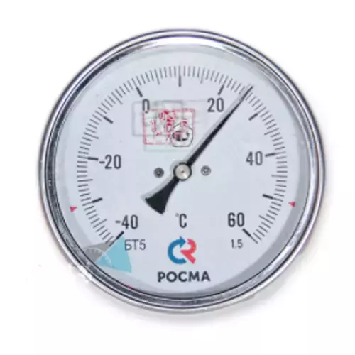 Термометр РОСМА биметалл.… фото