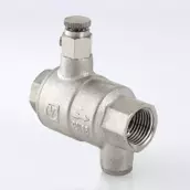 Обратный клапан с дренажем и воздухоотводчиком VALTEC 1 1/4