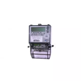 Электросчетчик Меркурий 204 ARTMX2-02 (D)POBH.G однофазный, многотарифный, 5(100)А/230В, (оптопорт, GSM, реле)