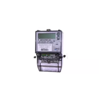 Электросчетчик Меркурий 204 ARTMX2-02 (D)POBH.G1 однофазный, многотарифный, 5(100)А/230В, (оптопорт, DUAL SIM GSM/GPRS, реле)