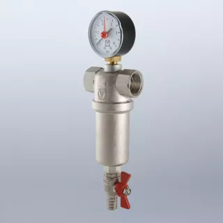 Фильтр промывной (самоочищающийся) VALTEC 1"